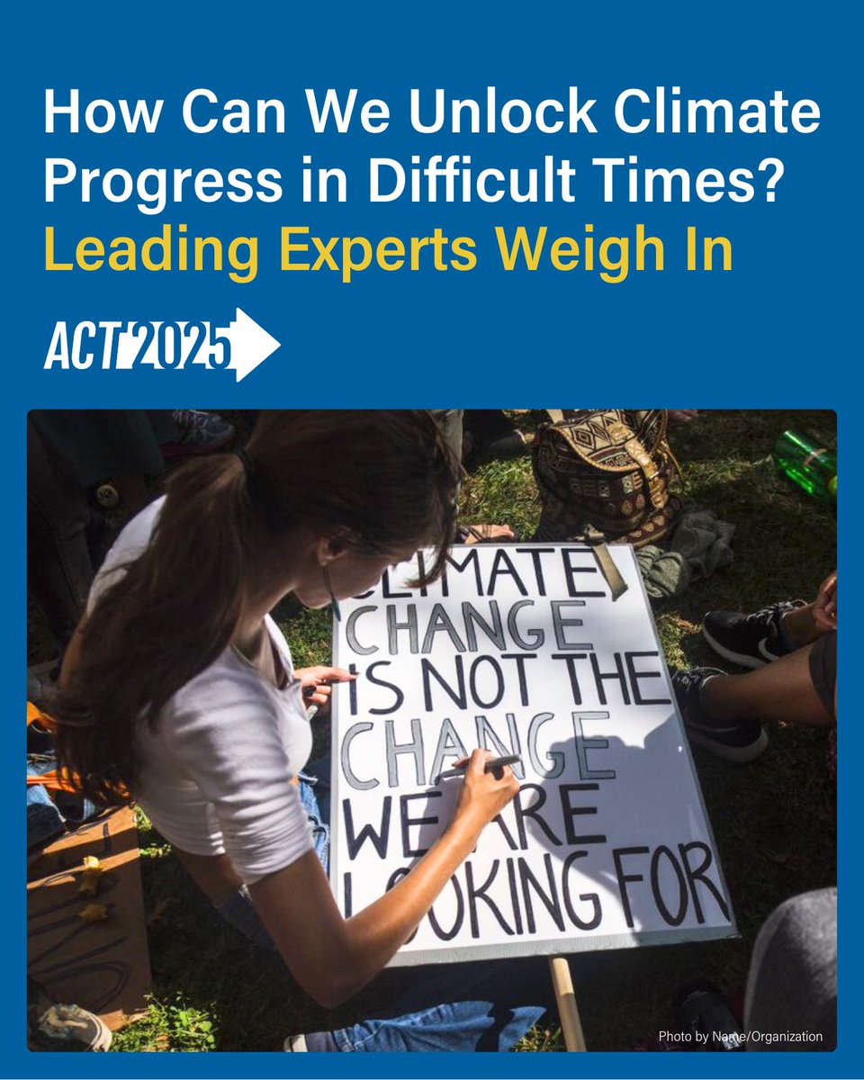 WRI Climate tweet media