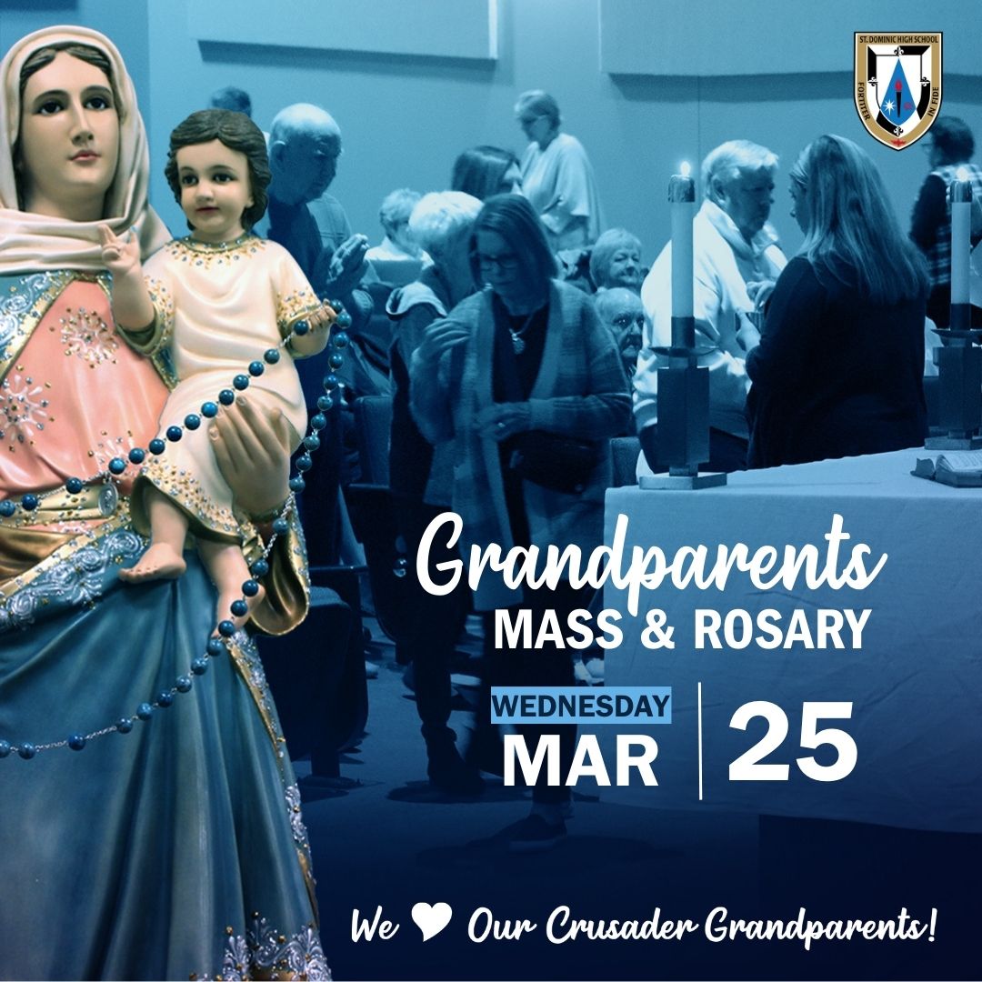 St. Dominic High School tweet media