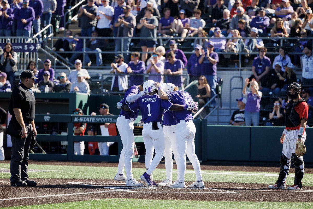 K-State Student Section tweet media