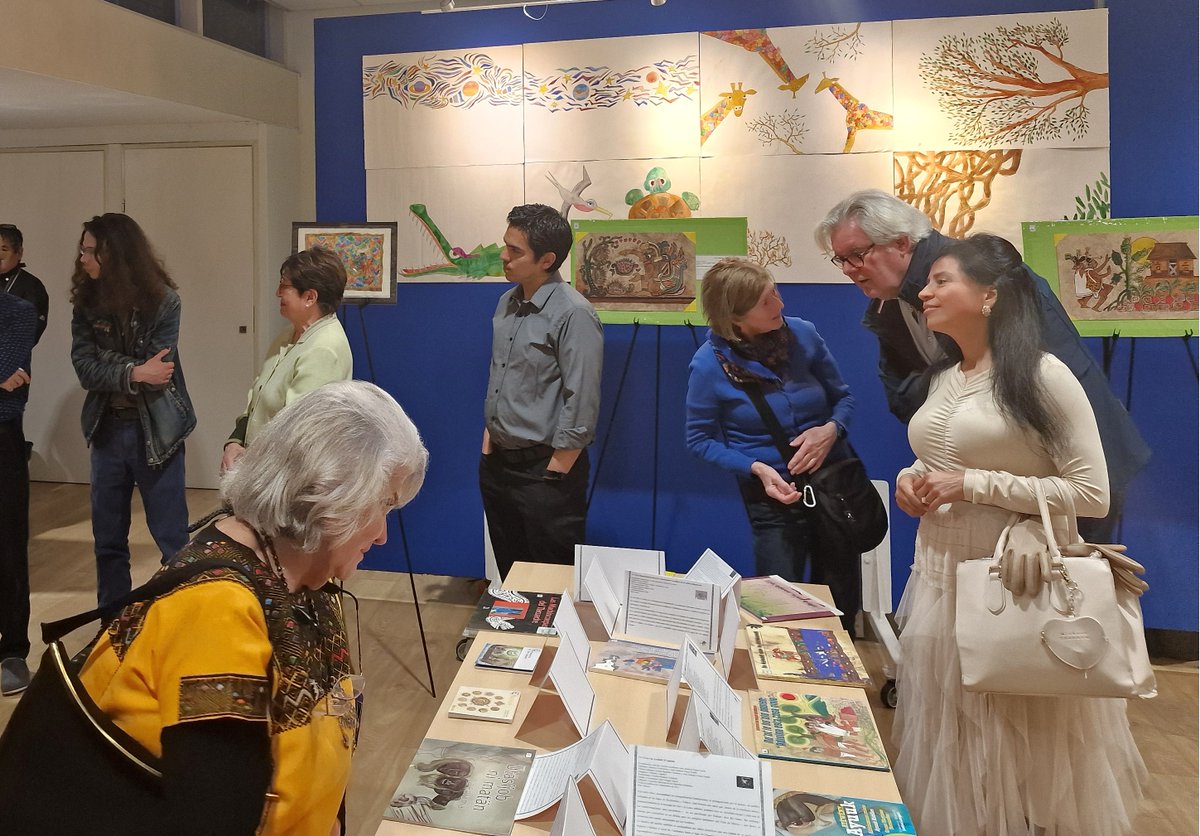 EmbaMex Países Bajos tweet media