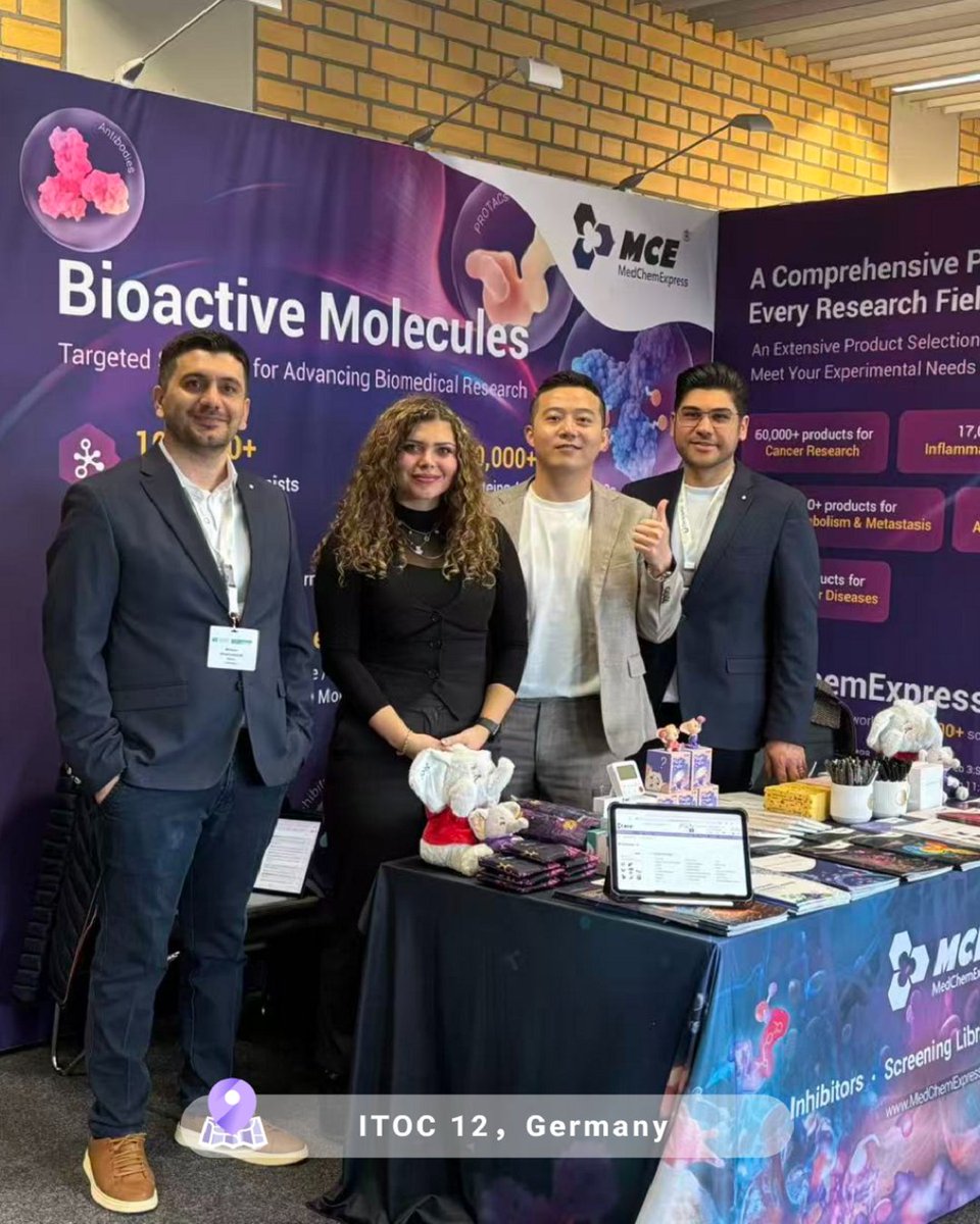 MedChemExpress tweet media