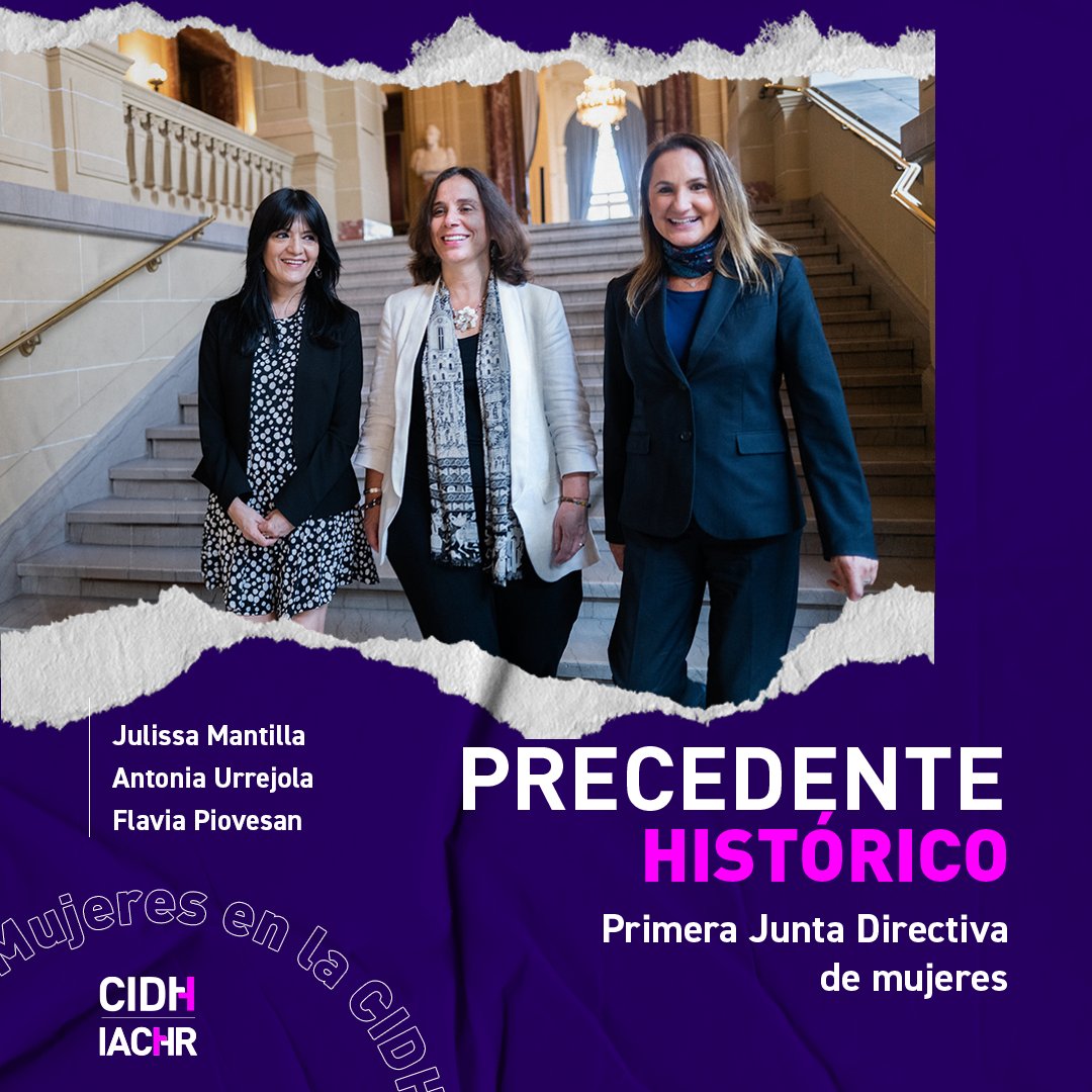 CIDH - IACHR tweet media