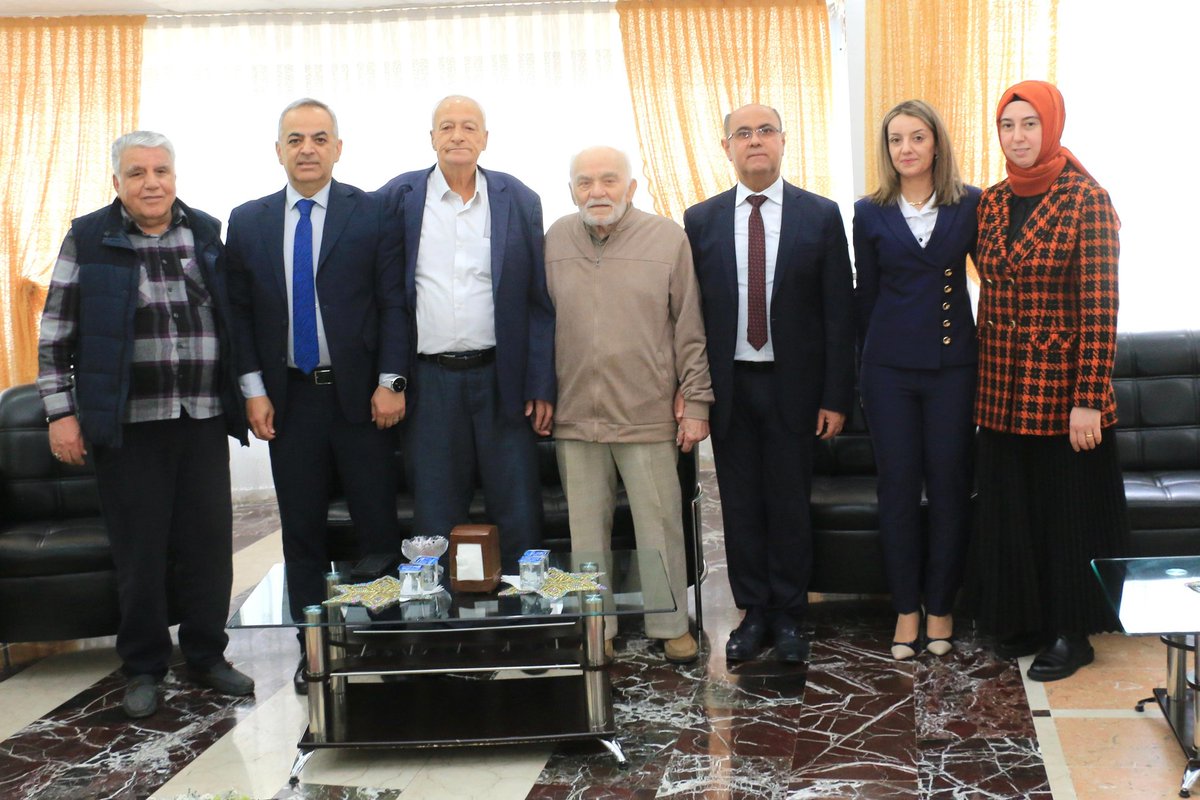 merFarukERGN15's tweet photo. Kuruluşlarımız ve hizmet birimlerimizi ziyaret ederek hizmet alanlarımız ve personelimizin Ramazan Bayramını kutladım.
Bayramda da görev yapan değerli çalışma arkadaşlarıma özverili çalışmaları ve emeklerinden ötürü teşekkür ederim. https://t.co/zK8VTB3nxk
