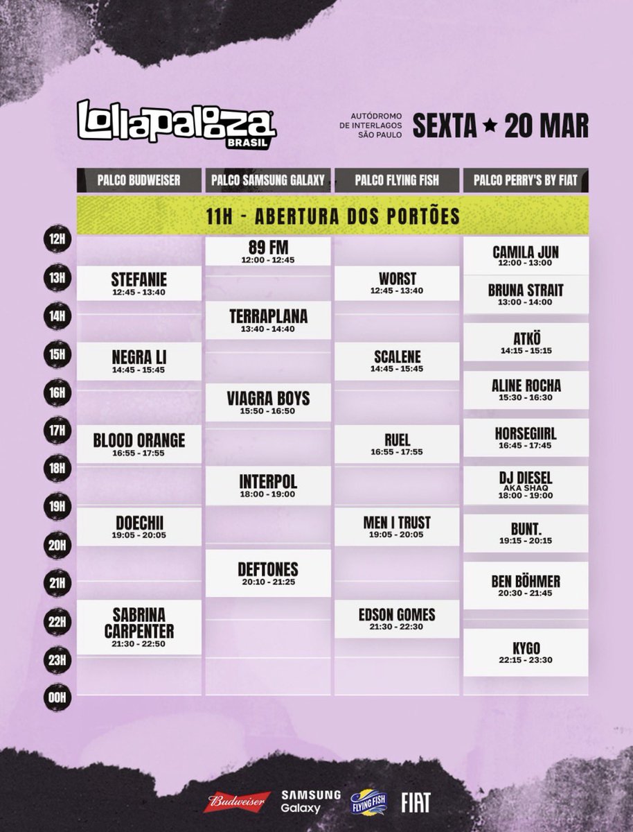 Sabrina Carpenter Brasil | fan account tweet media