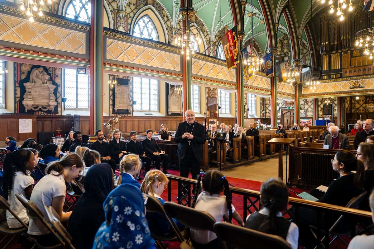 Archbishop of York tweet media