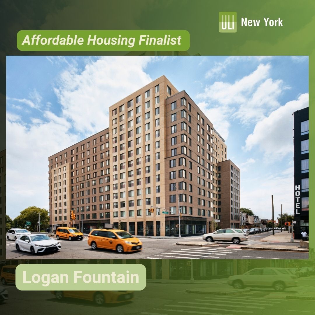ULINewYork's tweet photo. Today on our Five Minutes With series, we highlight Jordan Camina, Senior Project Manager at The Hudson Companies, whose team is behind the Affordable Housing finalist project: Logan Fountain. Click here to read the full conversation with Jordan: https://t.co/w6wT962Cme. https://t.co/RznfxCKy6s