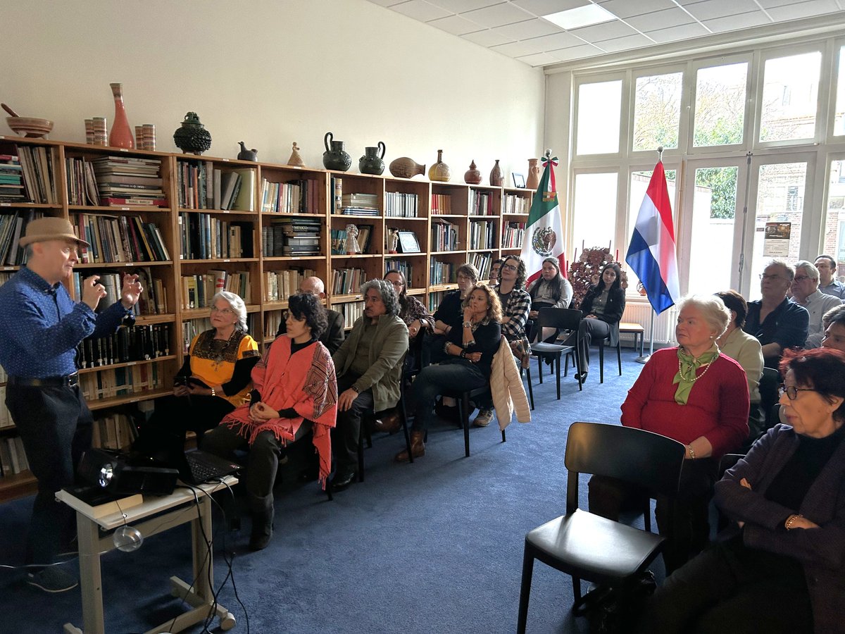 EmbaMex Países Bajos tweet media