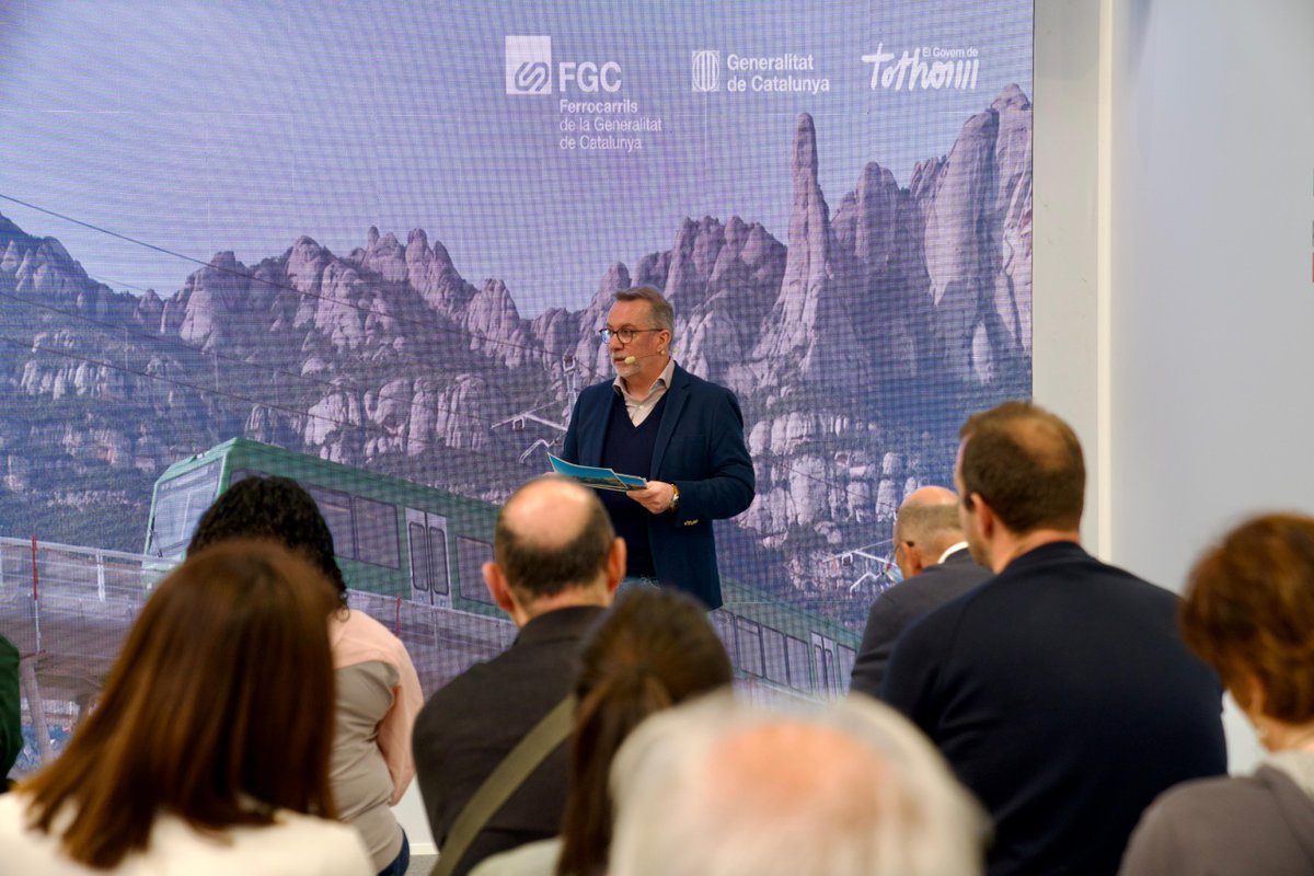 FGCcorporatiu's tweet photo. 🚞 #Ferrocarrils crea un passaport per viatjar amb els transports turístics que gestiona i descobrir el patrimoni natural i ferroviari català
👉El nou suport digital permetrà viatjar amb el #CremalleradeMontserrat, #CremalleradeNúria, #TrendelsLlacs i #TrendelCiment i obtenir descomptes a partir del primer viatge
👉Amb el Passaport #Turistren FGC reforça el seu compromís amb la dinamització econòmica del territori
📲https://t.co/Chk5vfT5gM
@FGC_Montserrat @turistren #FGCTurisme