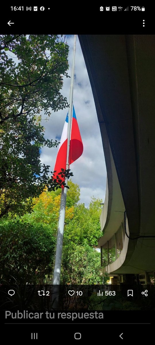 Embajada de Chile en Argentina tweet media