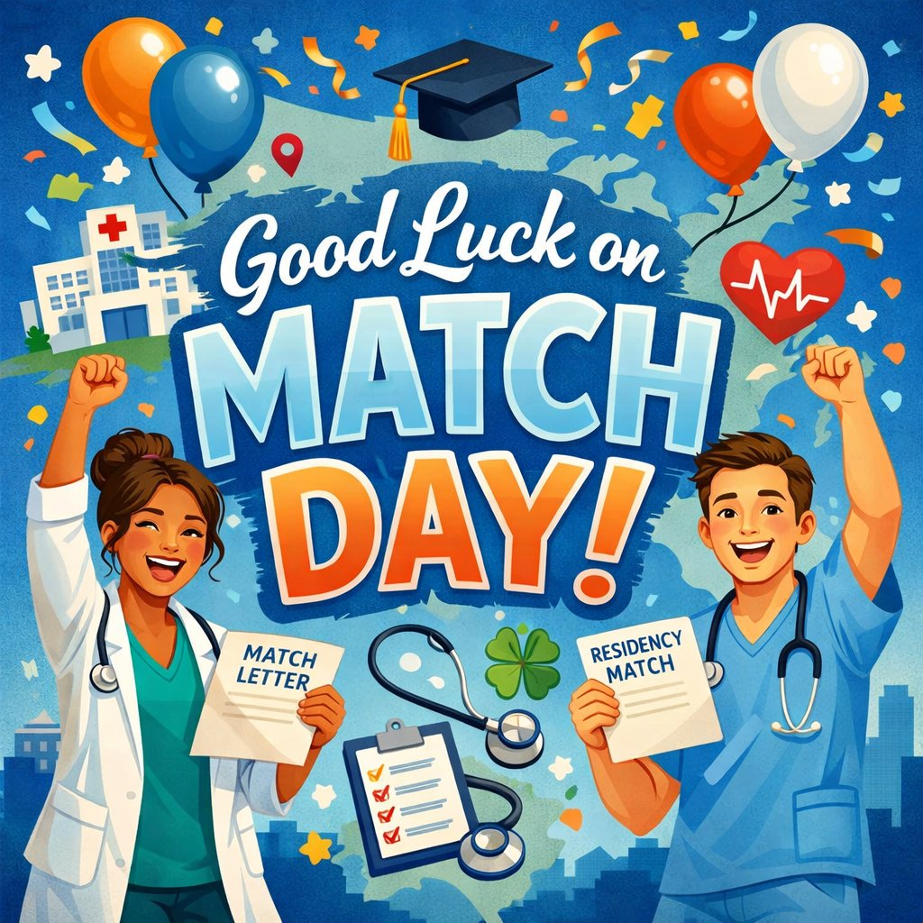 Big day, big future. Northern Nebraska AHEC Congratulates all medical students on Match Day! Your next chapter starts now, and the impact you’ll make as physicians is just beginning.