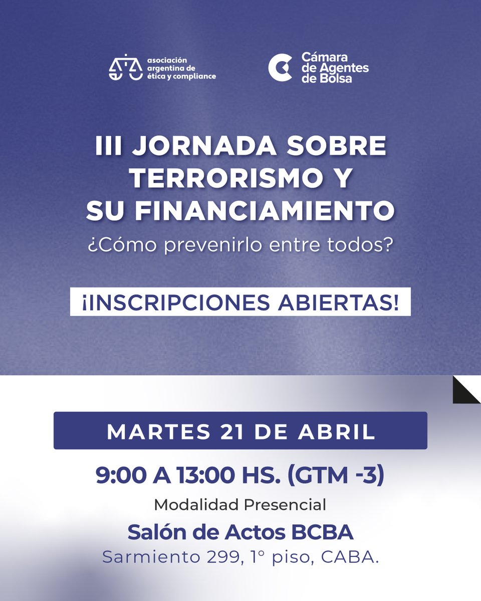 Asoc. Arg. de Ética y Compliance (AAEC) tweet media