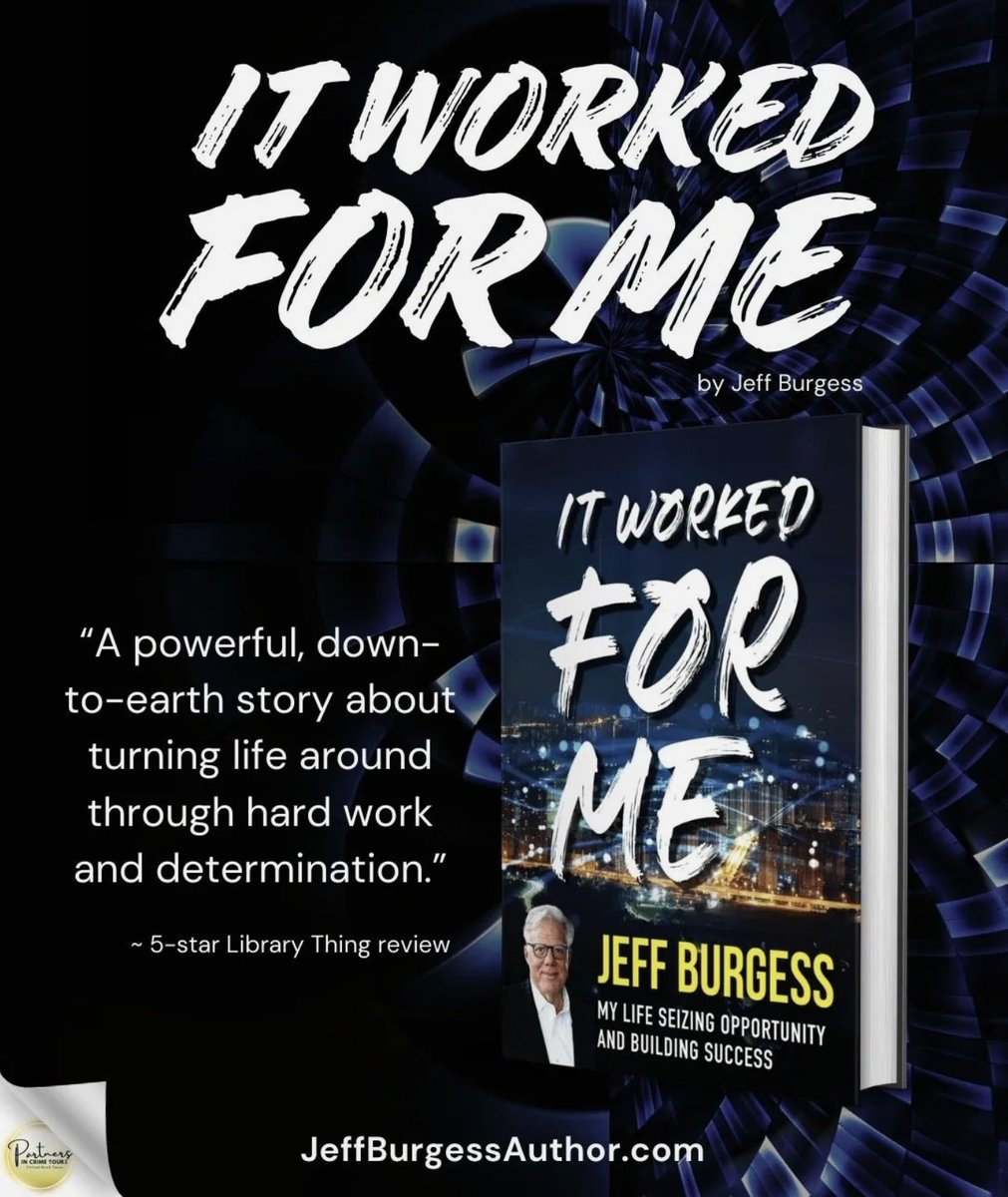 "It Worked For Me" Biz Memoir, now available! tweet media