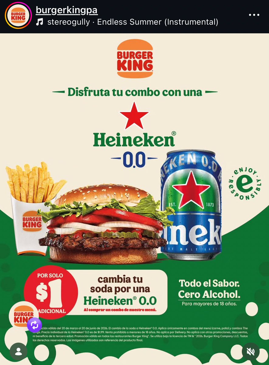 jjcastillo19's tweet photo. A tercer debate el proyecto de ley para poder cambiar la soda por agua en combos de comida rápida 

El Burger king en corto https://t.co/re1Jhawt00