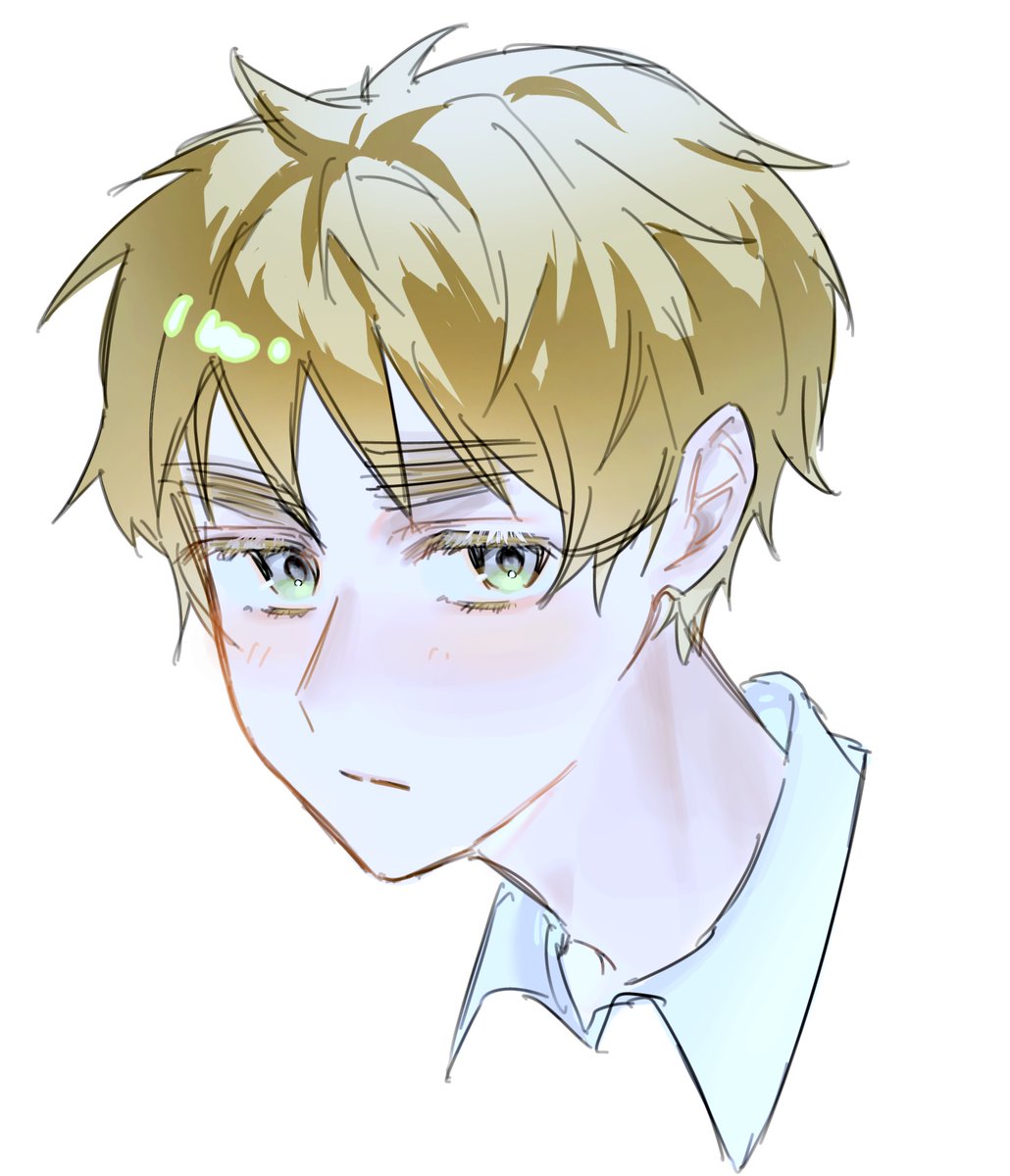 アサカク落書き
右のような色使いができるようになりたい