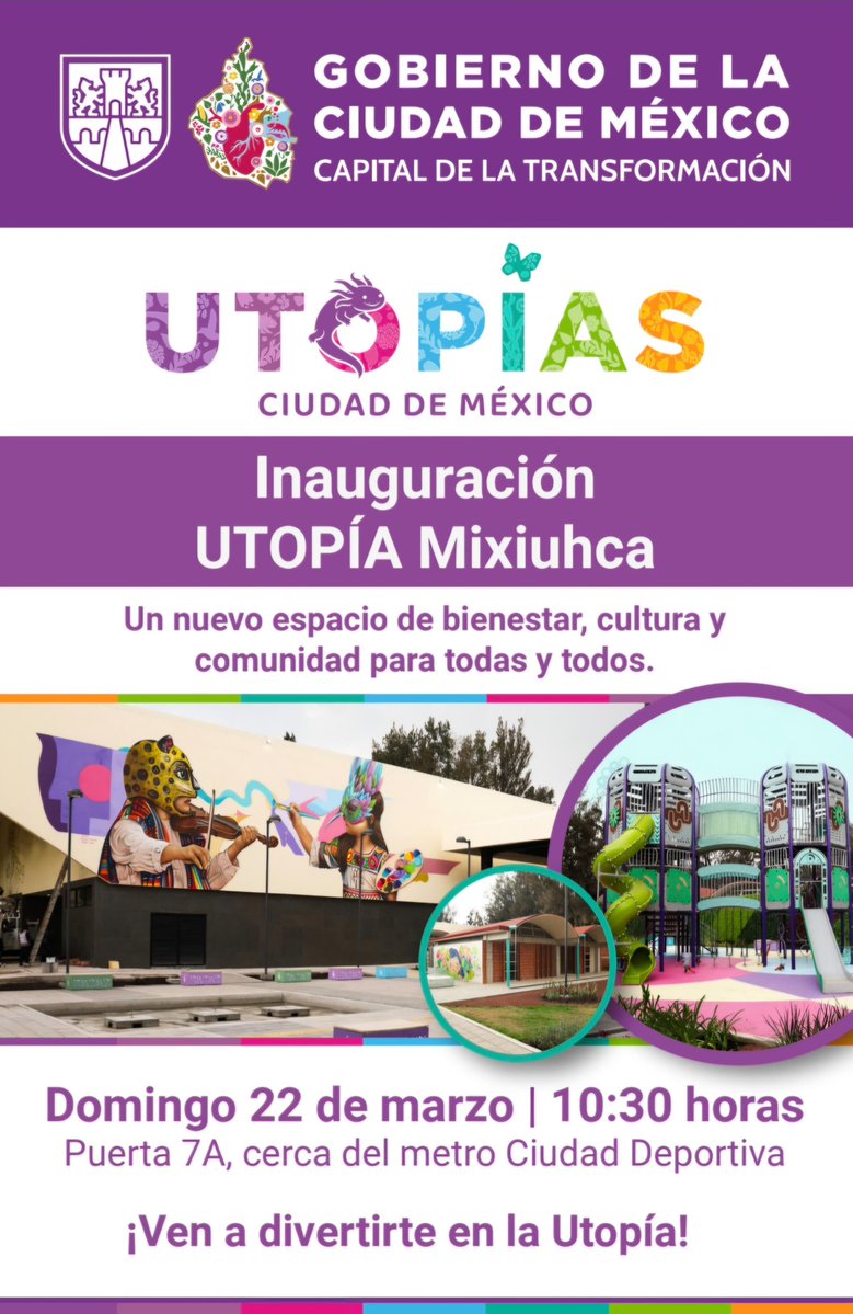 Secretaría de Obras y Servicios CDMX tweet media