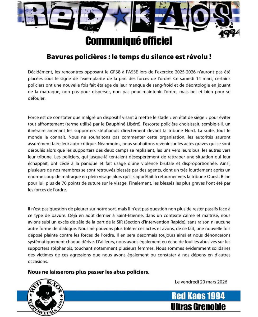 TribuneOuest Grenoble tweet media