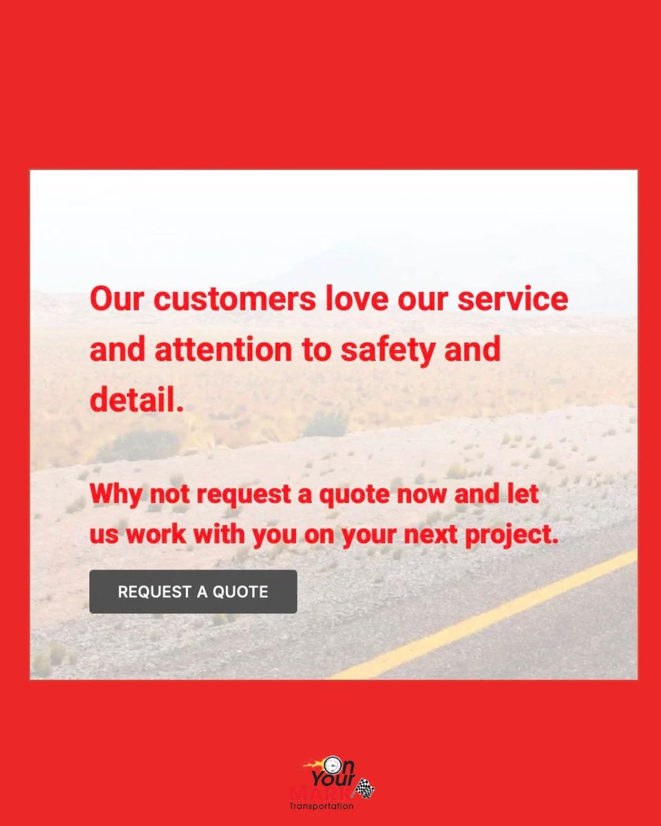 OnYourMarkTransport tweet media