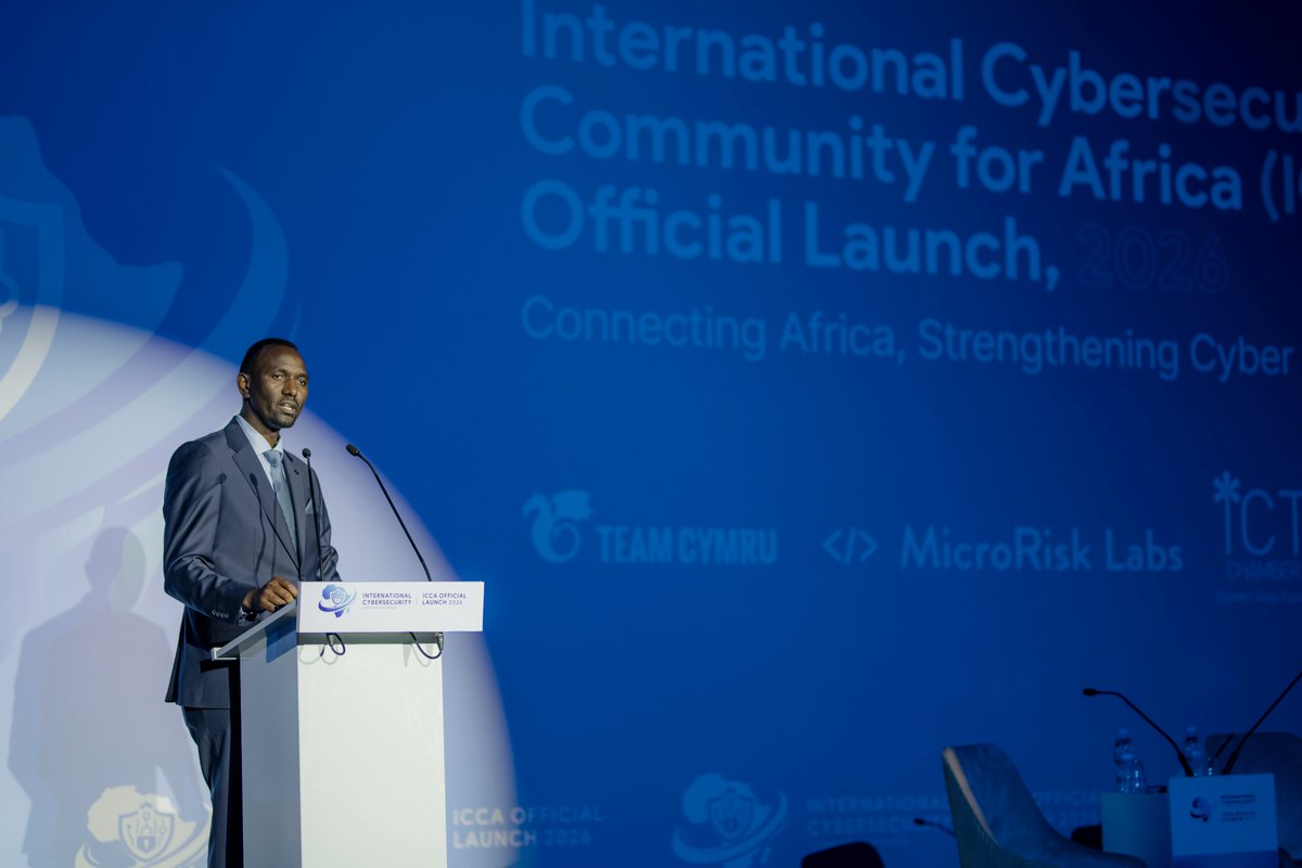 International Cybersecurity Community for Africa tweet media