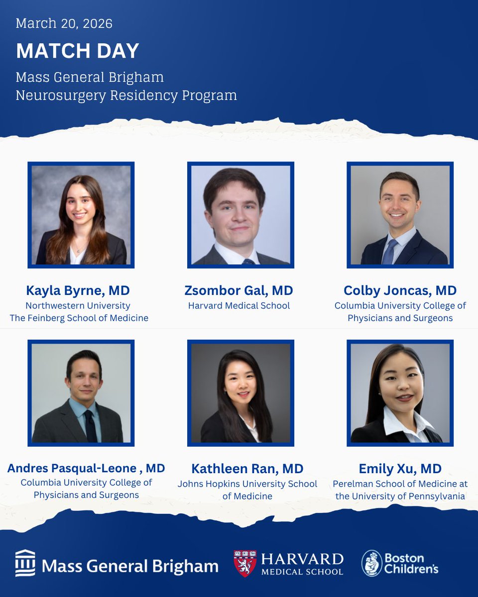 MGB Neurosurgery tweet media