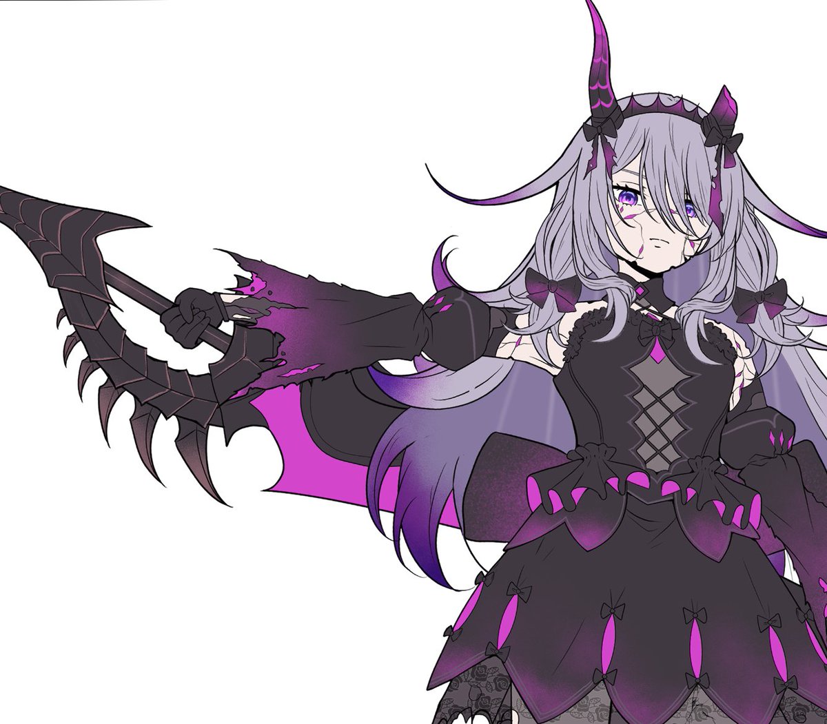 Hoarah Lux (ルクス) || VGEN COMMS OPEN🔨 🗿 tweet media