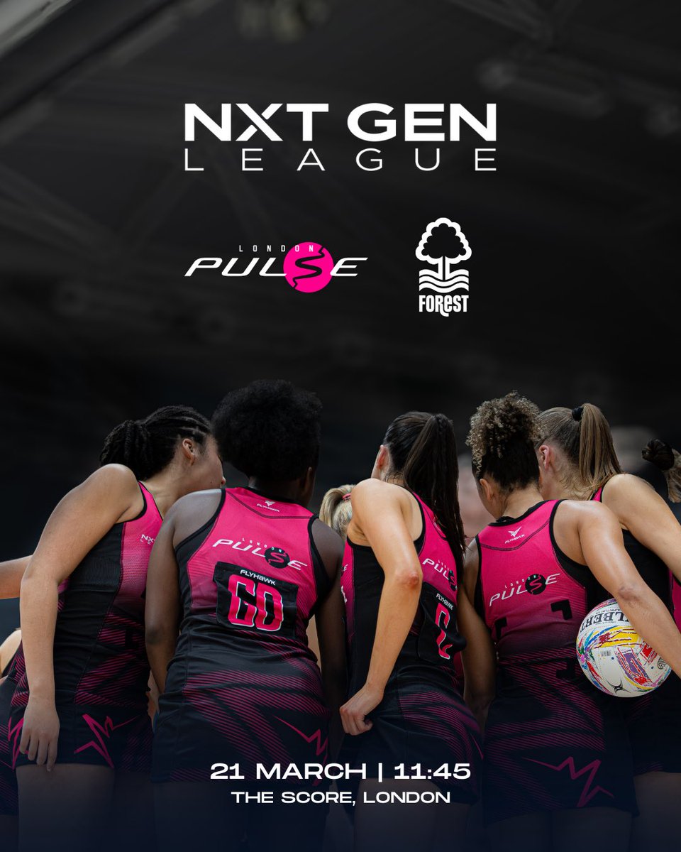 London Pulse Netball Pathway tweet media