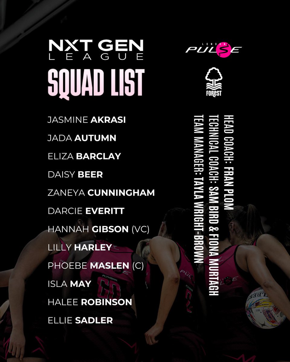 London Pulse Netball Pathway tweet media