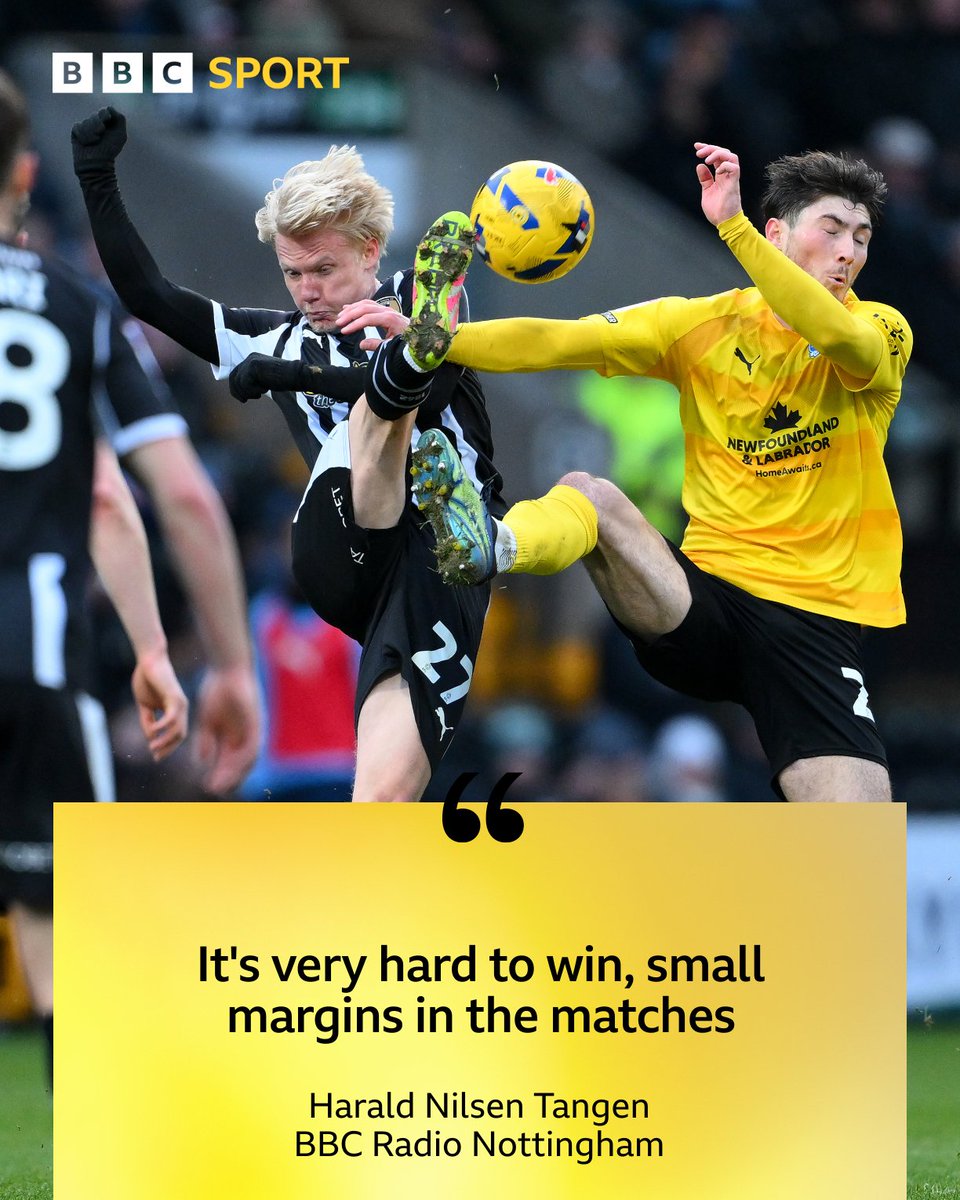 BBC Nottingham Sport tweet media