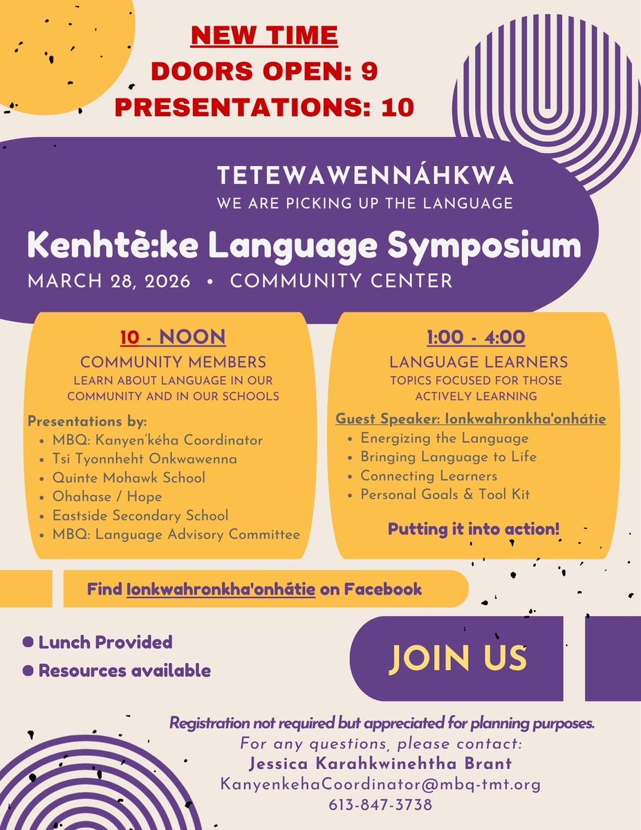 Mohawks of the Bay of Quinte tweet media