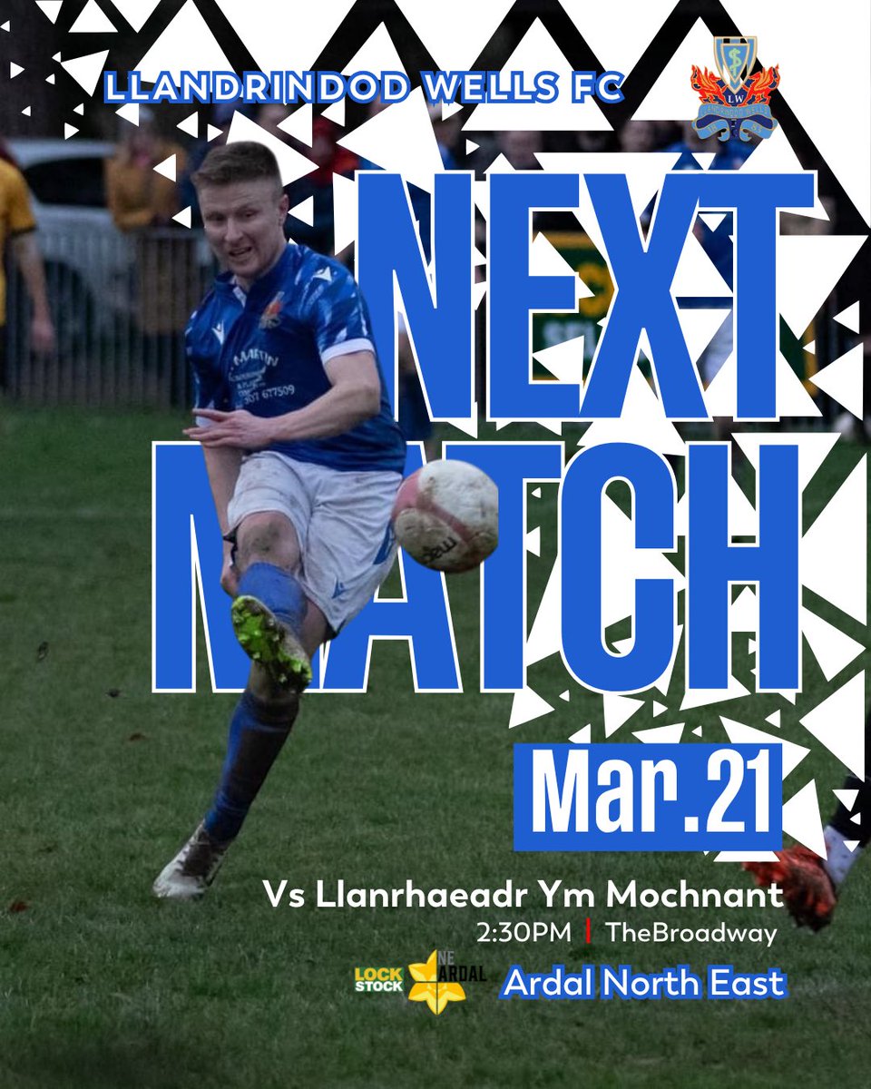 Llandrindod Wells FC tweet media