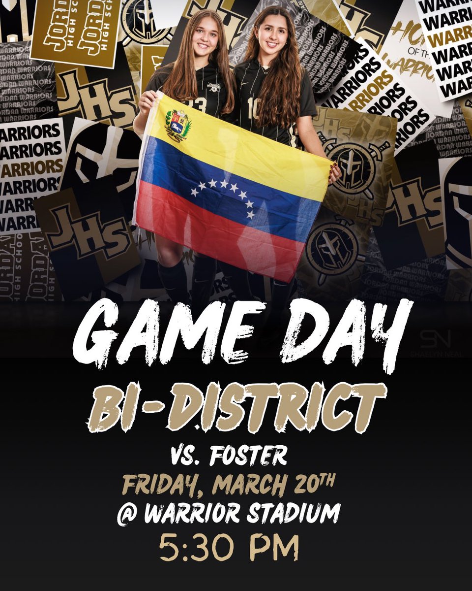 Jordan Warriors Girls Soccer tweet media