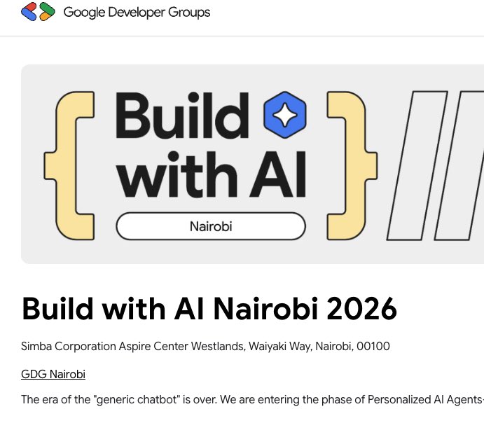 Daisy Koome tweet media