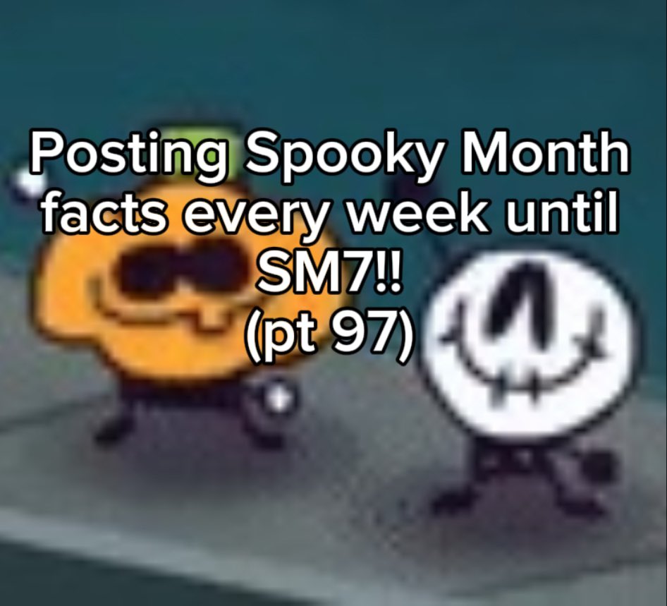 _BoringBori's tweet photo. Week 97!!!
#Spookyfactfriday #spookymonth https://t.co/jgxHbbD4oZ
