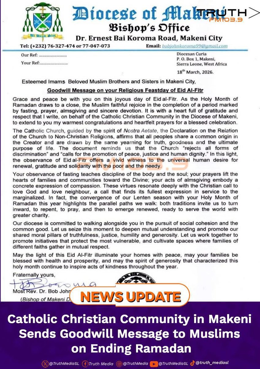 Truth Media tweet media