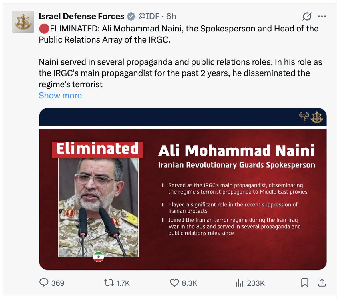 Hillel Neuer tweet media