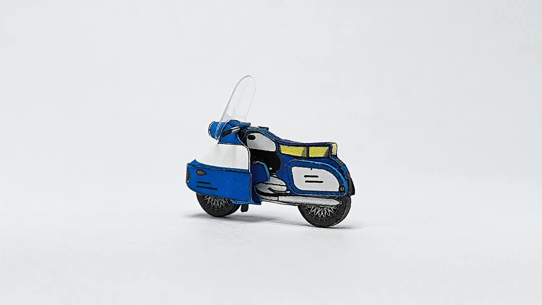 MinimodelSK's tweet photo. Jawa 350 Nanuk
Free download paper model
1 :100 scale
https://t.co/DvshJ1iIlP
#papermodel #minimodel #papercraft #jawa https://t.co/CxJNE2sgh1