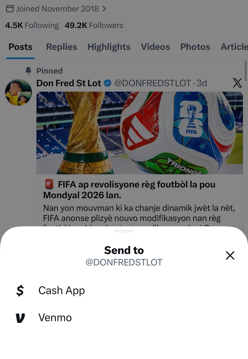 Don Fred St Lot tweet media