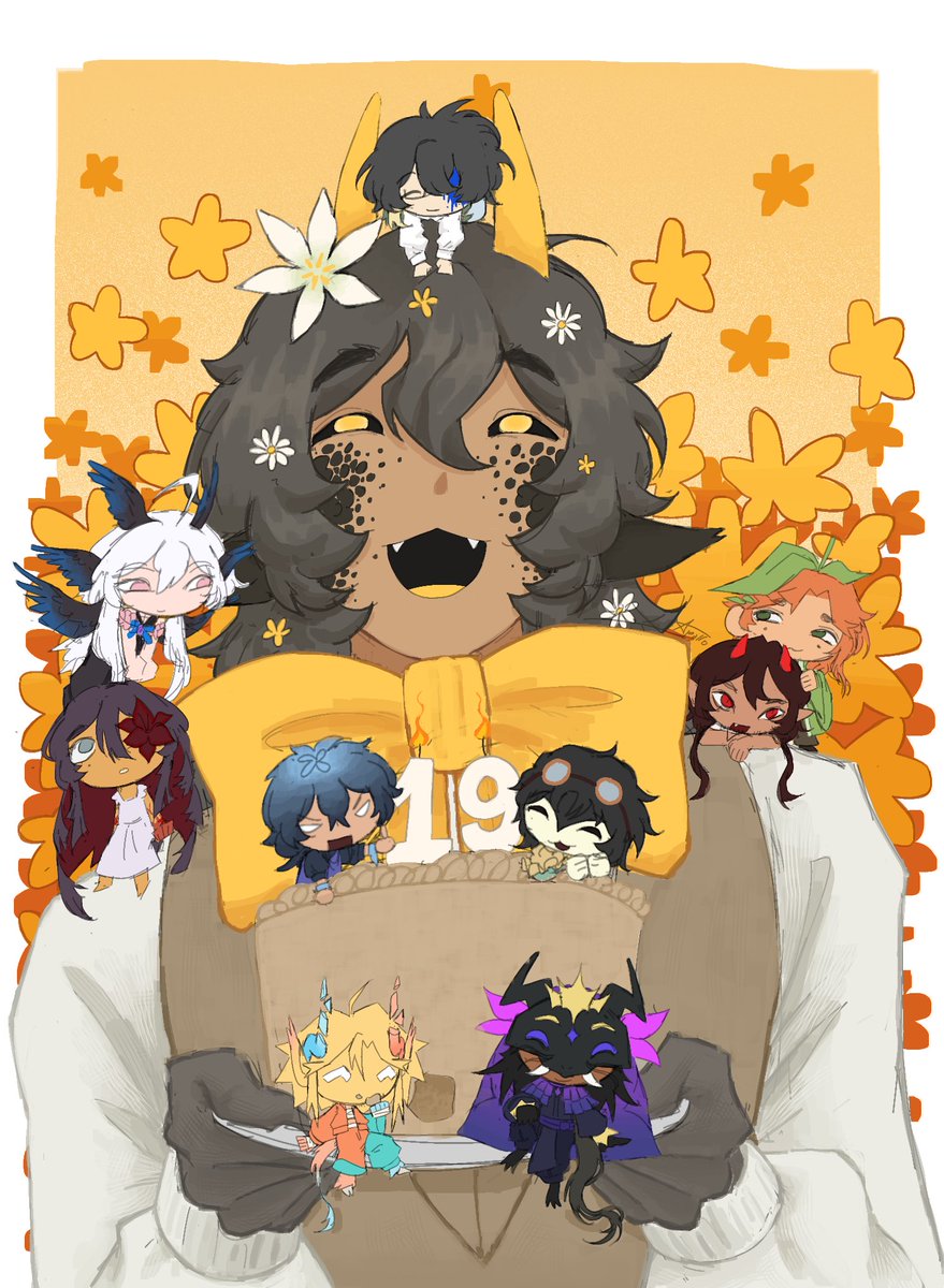 Apollo | DAISYGROVE DEMON tweet media