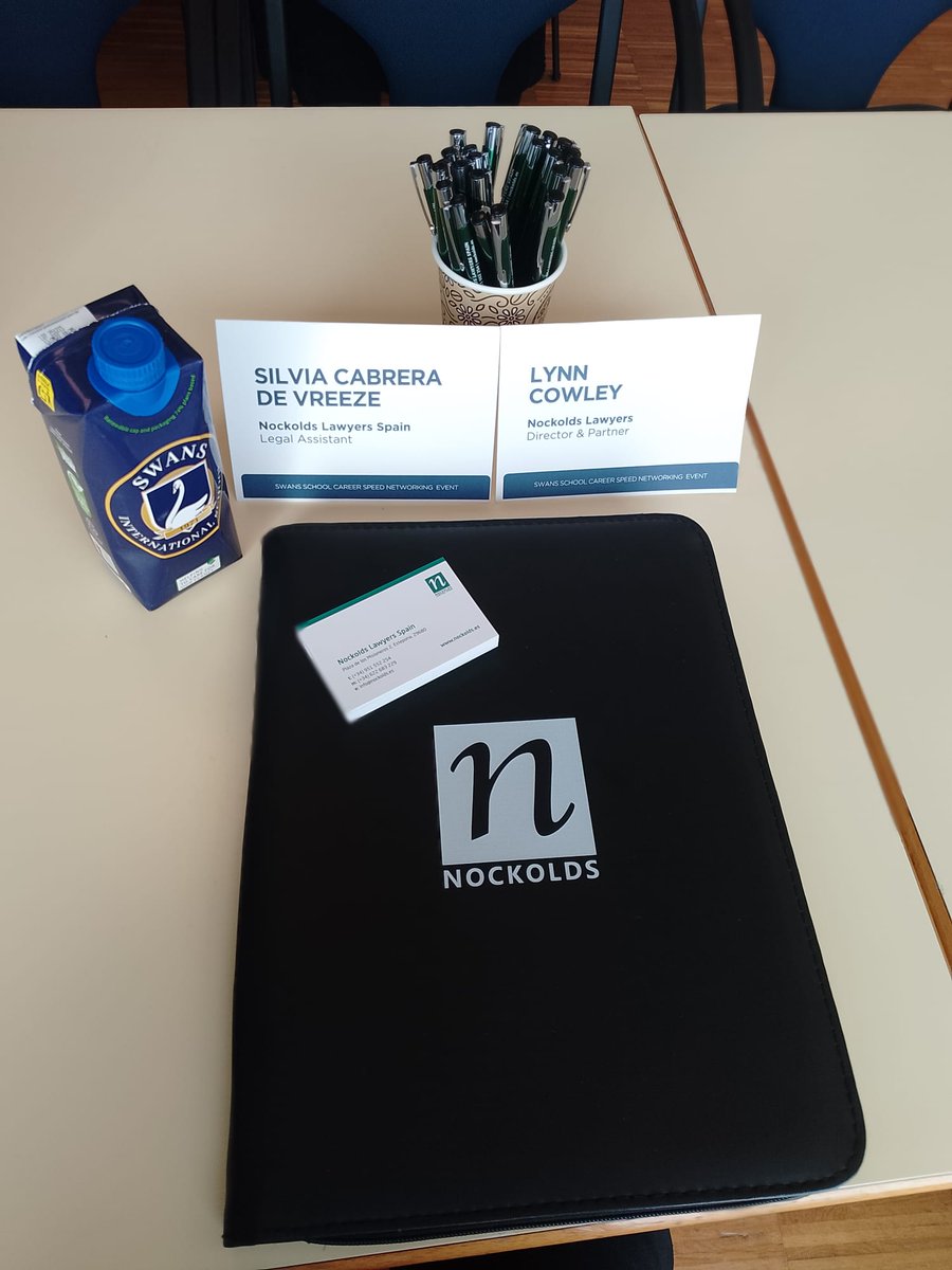 Our team had a fantastic time at the Swans International School Careers Afternoon this week, meeting students, sharing insights into the legal profession, and discussing future career pathways. 

It’s always a pleasure to support and inspire the next generation!