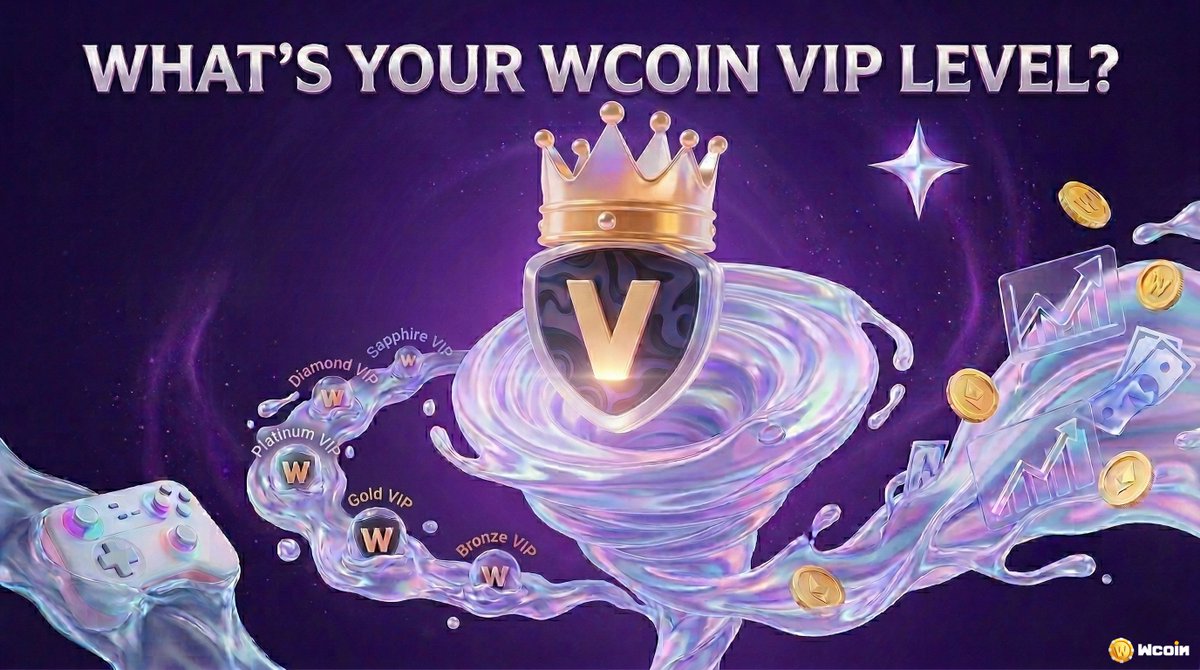 What's your Wcoin VIP Level?

Drop your VIP progress screenshot &amp; UID below to receive free bonus 🎁