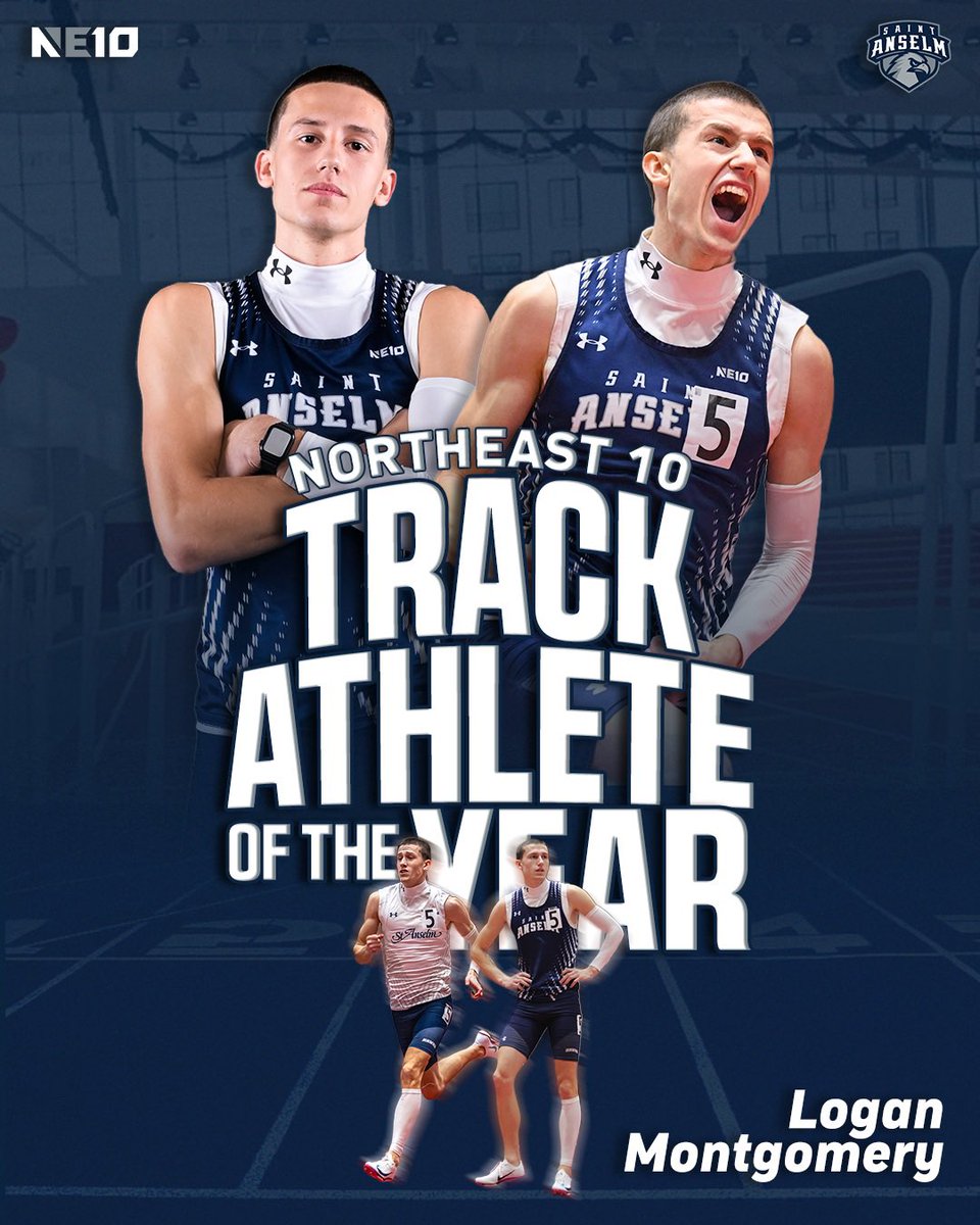 Saint Anselm Hawks XC/TF tweet media