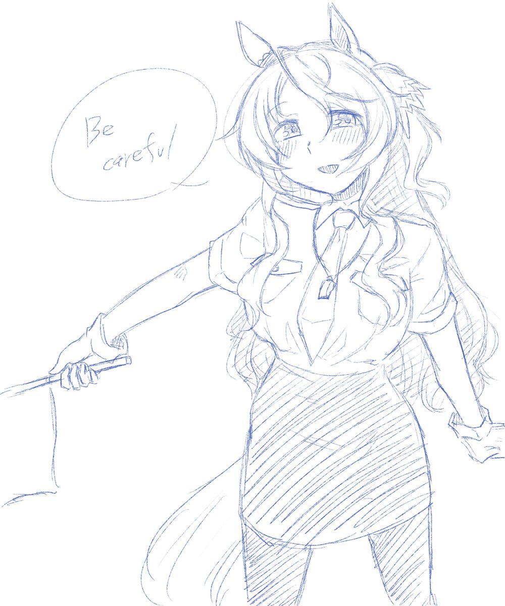 描けって脅された気がします(うろ覚え) 