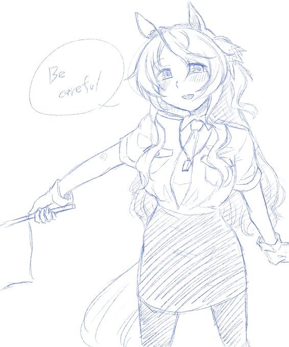 描けって脅された気がします(うろ覚え) 