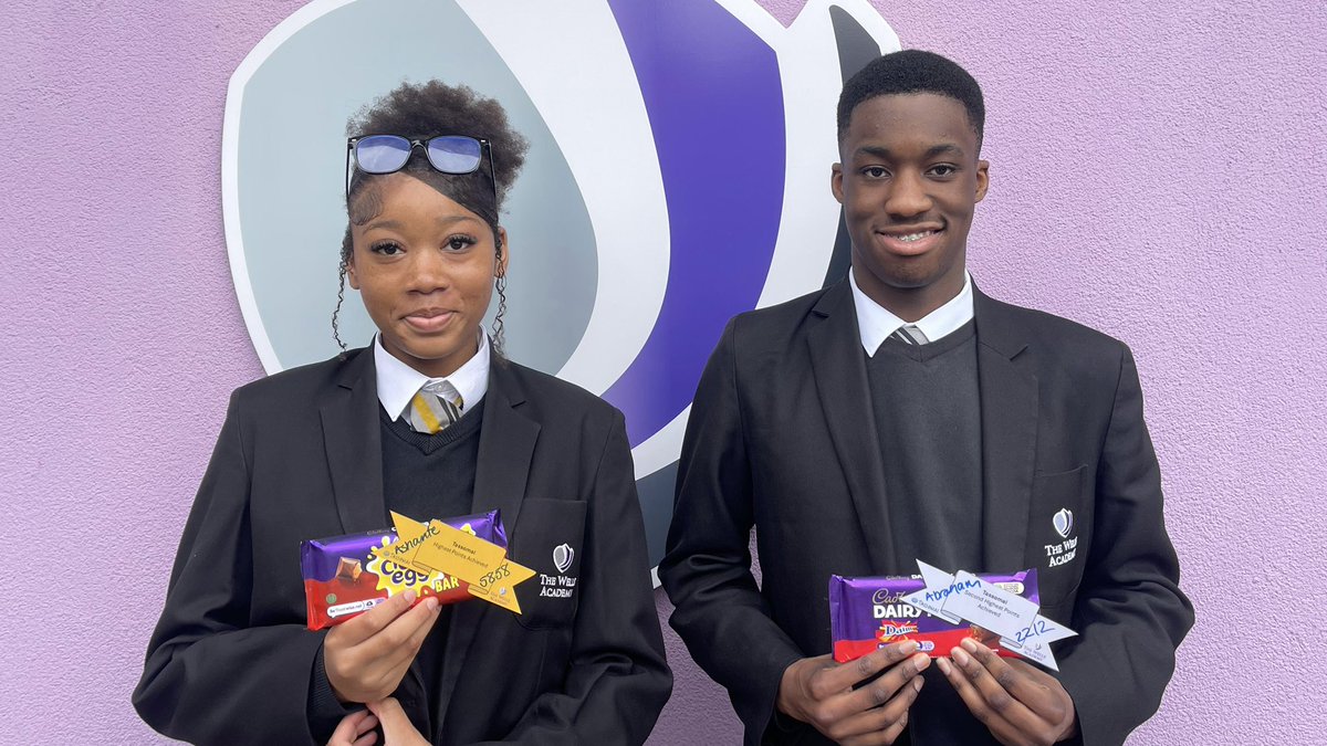 TheWellsAcademy's tweet image. The week 4 winners of our Year 11 Revision Challenge!

We reset the clock every week!

More revision = higher points! 

#FinishStrong
