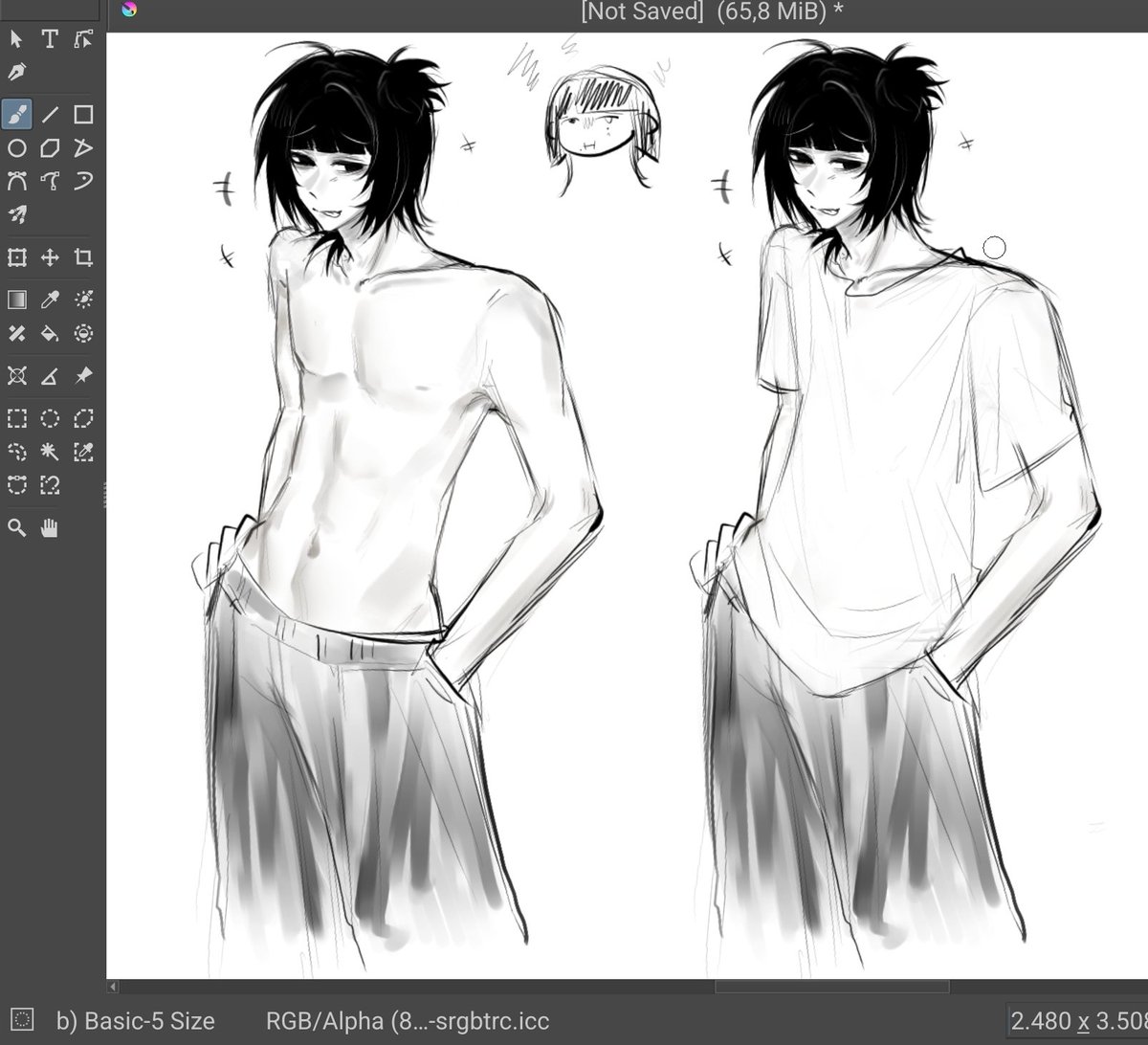 #nyoka #doodle 
(⁠ ⁠ꈍ⁠ᴗ⁠ꈍ⁠) Idk what to draw next