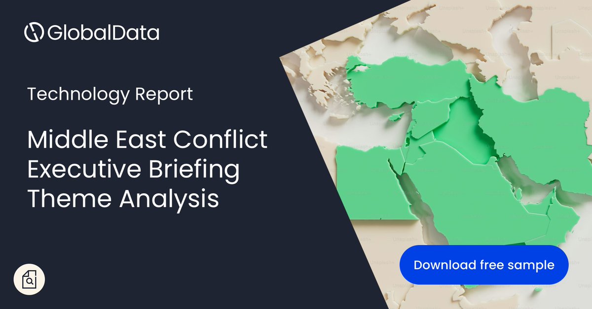 GlobalData Technology tweet media