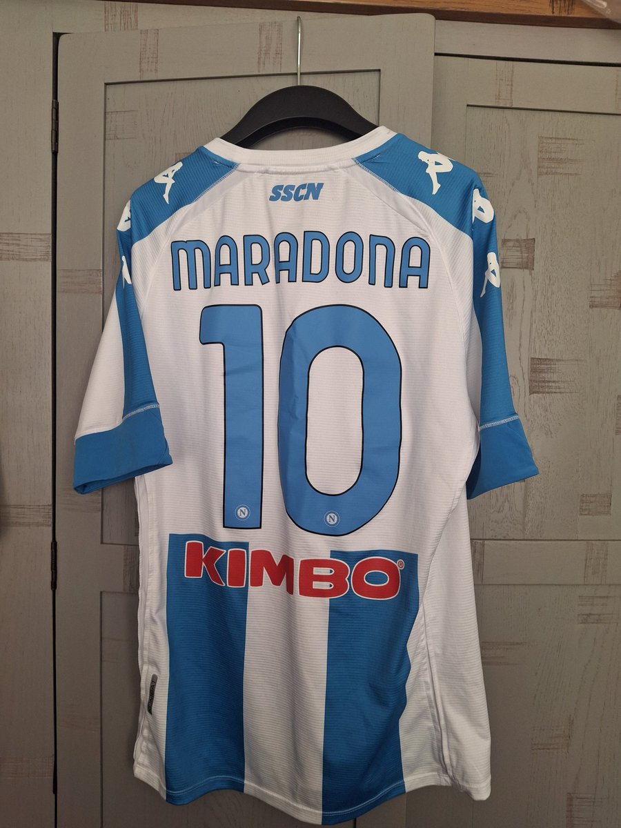 Anybody intrested  in this Kappa Maradona  Tribute shirt from 2021,size XL.. player spec looking for £75 Excellent Condition <a href="/NapoliTickets/">Get Napoli Tickets</a> <a href="/NapoliFansUK/">NapoliFansClubLondon</a>