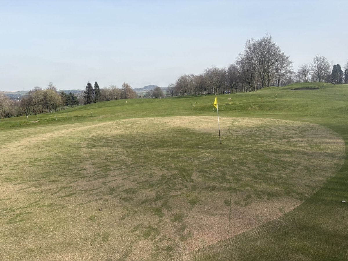 Crompton and Royton Greens tweet media