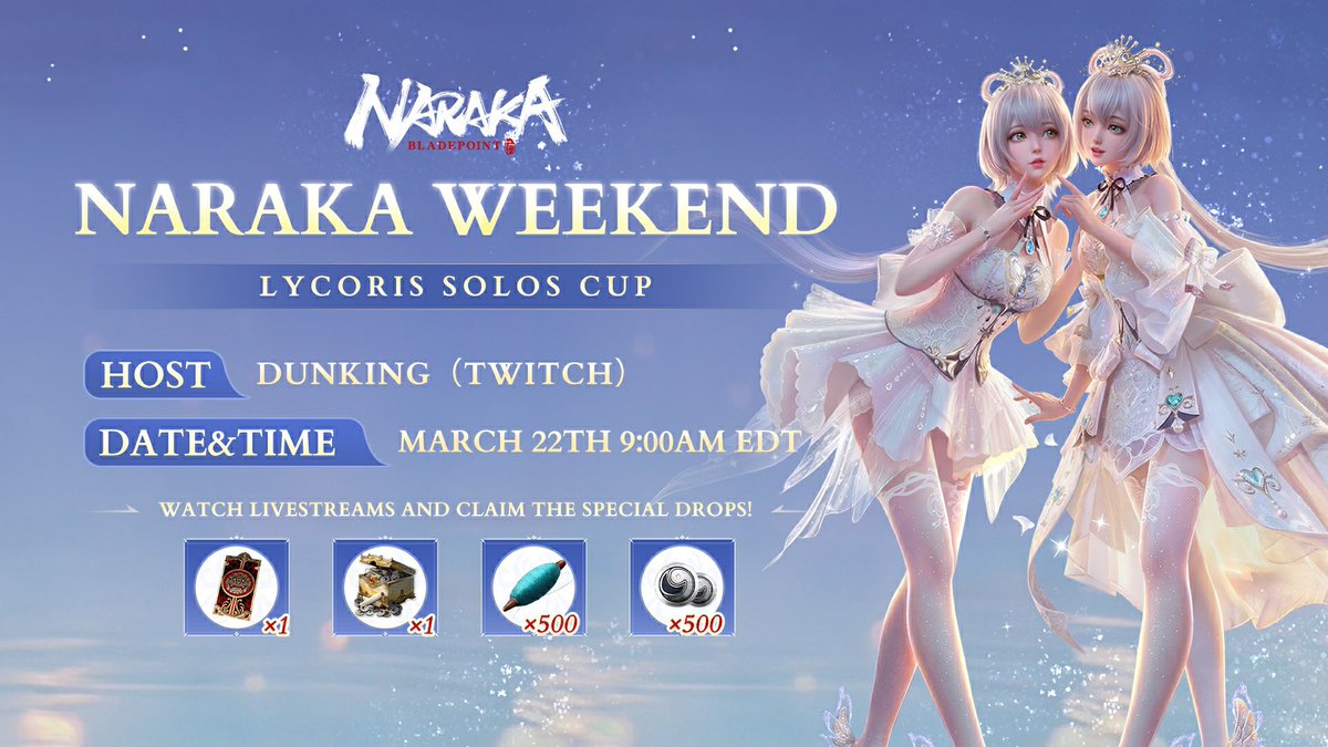 NARAKA: BLADEPOINT tweet media