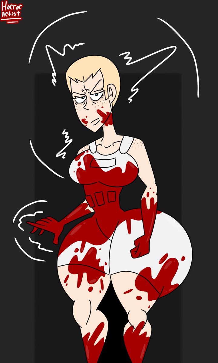 HorrorNsfwArt's tweet photo. Carrie in Stranger Things…🧇

Did a little “What if” scenario for a warm up.
1/2
#Carrie #CarrieWhite #Strangerthing #AU #WhatIf https://t.co/KiW1q1rV3Q
