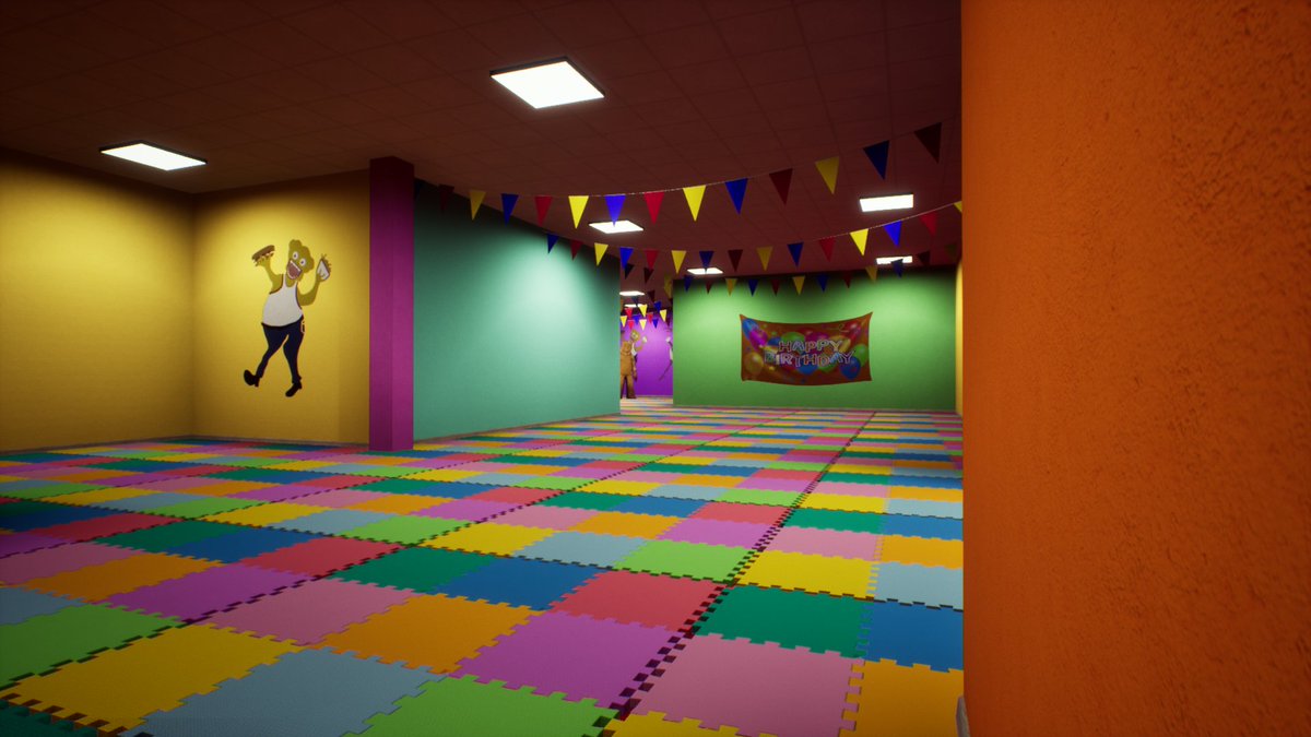 Backrooms: Collision Not Found WISHLIST NOW tweet media